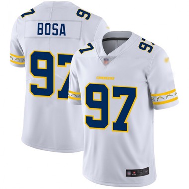 Los Angeles Chargers NFL Football Joey Bosa White Jersey Men Limited 97 Team Logo Fashion